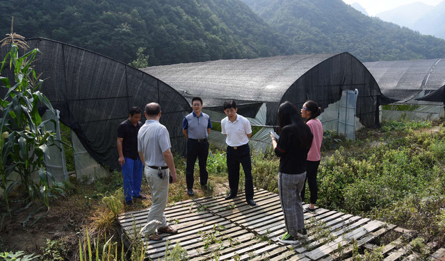 蘭科中心與湖北省保康縣簽訂戰(zhàn)略合作協(xié)議并深入大巴山開展科學考察