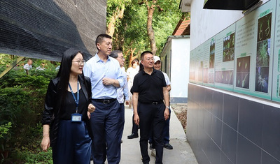 深圳市規(guī)劃和自然資源局局長徐松明調研考察蘭科中心