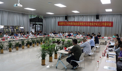 蘭科中心成功舉辦統(tǒng)籌野生蘭科和蕨類(lèi)植物就地保護(hù)和遷地保護(hù)試點(diǎn)工作座談會(huì)